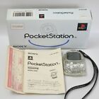 Playstation Pocket Station Crystal Console B02027987 SCPH-4000 Boxed Official