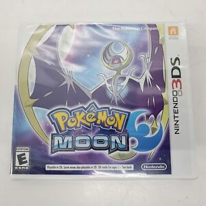 Nintendo 3DS Pokemon Moon Video Game - Sealed