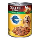 Pedigree Choice Cuts in Gravy Country Stew Dog Food 13.2 oz