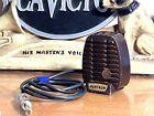 Vintage 1950's Shure Pentron Soap Bar Style Microphone, works great 100% output