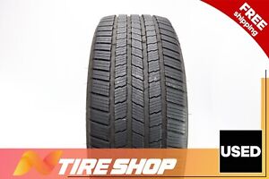 Used 285/45R22 Michelin Defender LTX M/S - 114H - 10.5/32 (Fits: 285/45R22)