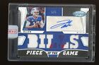 2022 Panini Certified Piece Of The Game Josh Allen Multi Jersey Patch AUTO 5/6