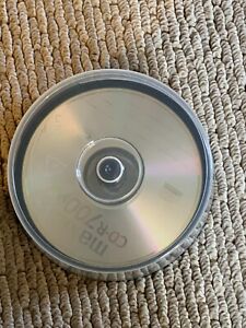 5 Maxell CD-R 700MB Blank Disks. Cake Box Spindle Included