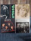 The Doors and Queen Lot! - Vinyl Record Album LP The Game Alive **READ**