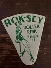 Vintage Rok-Sey Roller Skating Rink Decals Seymour Indiana IN