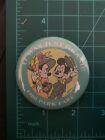 Disney Pin Button Grand Floridian 1900 Park Fare It Was Just Grand Mickey Minnie