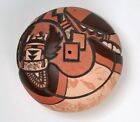Hopi Pottery - Crow Mother Katsina by Delmar Polacca Seed Jar