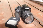 WOW! Canon EOS Rebel XS w/ EF-S 18-55mm Lens and Battery and Charger- WORKING!!