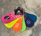 Adidas Girls Rainbow COLORFUL Superlite 6 Pair Super No Show Socks SMALL 13C-4Y