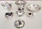Mixed Lot 8 Solid Sterling Silver Gorham National Bowls Compote Dishes 351 Grams