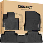 OEDRO Floor Mat Liners 3D Molded All-weather TPE Rubber for 2014-2019 KIA Soul (For: 2016 Kia Soul Base Hatchback 4-Door 1.6L)