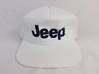Vintage Sports Gear By IMPERIAL Jeep Snapback Blue/White Embroidered Hat Cap USA