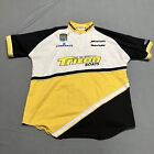 Triton Boats Team Embroidered Fishing Jersey Shirt Large  Kentucky BASS Patch