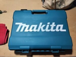 NEW Makita Hard Case for 12V or 18V Drill and Charger - CASE ONLY