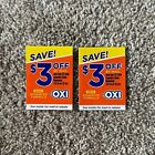 NEW Set of 2 Tide Oxi Laundry Stain Remover 22 oz. Coupons $3 Off ✨ Exp 12/31/25