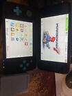 Nintendo New 2DS XL System Console - Black/Turquoise - Tested, W/Charger No Styl