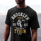 Rare Brooklyn Heavyweight Iron Mike Tyson New Rare Black T-Shirt