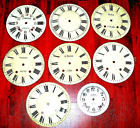 Lot of 8 beef eye dials dial dial clock clock dial Comtoise