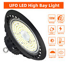 100W UFO High Bay LED Shop Light for Commercial Warehouse Garage Factory
