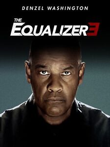 The Equalizer 3 (2023) Denzel Washington New Movie-FREE SHIPPING!!