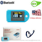 Bluetooth Finger Pulse Oximeter Blood Oxygen Meter SpO2 Heart Rate Monitor,+ App