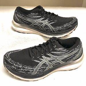 Asics Sneakers Men’s Size 11 Gel Kayano 29 Black White Running Shoes Great Cond!