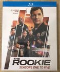 Complete Series First Five Seasons _The Rookie_ 1-5 (Blu-Ray) Fast Shipping!