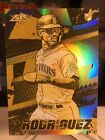 Julio Rodriguez 2022 Topps Fire RARE Gold Minted Mariners Rookie RC SP ⭐️ MINT