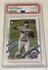 2021 Topps Andres Gimenez Mets RC Rookie #53 PSA 10