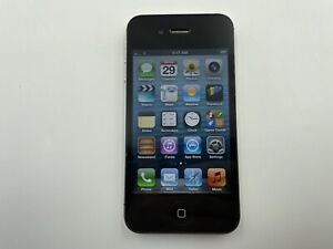 Apple iPhone 4s - 8GB  A1387  Black  *RARE*  GOOD UNLOCKED.