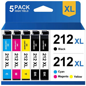 212 XL T212XL 212XL Ink Cartridge For Epson 212 XP-4105 XP-4100 WF-2830 WF-2850