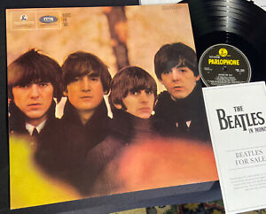 New ListingThe Beatles BEATLES FOR SALE Audiophile MONO 180g Vinyl 2014 RARE UK Import NM