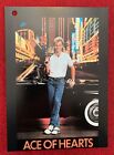 ANDRE AGASSI NIKE POSTER CARD ACE OF HEARTS #879 1988 5x7 NICE