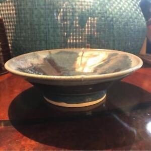 New ListingHandmade pottery pedestal dish