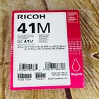 New Genuine Ricoh  41M  Ink Cartridge