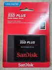 SanDisk SDSSDA-480G-G26 SSD Plus 480GB Hard Drive SATA-III Internal New Sealed!