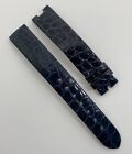 Authentic Breguet Reine de Naples 14mm x 14mm Blue Alligator Watch Strap OEM