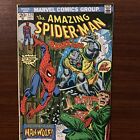Amazing Spider-Man #124 First Man Wolf John Romita Marvel 1973 Nice Copy!