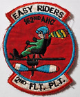 EASY RIDERS 162nd Assault Helicopter Co - 2nd FL - Vietnam War Patch Badge