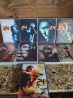 New Listing24 THE COMPLETE DVD SERIES/KIEFER SUTHERLAND All 8 Seasons + Redemption