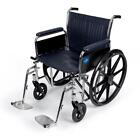 Excel Extra-Wide Wheelchair, 22