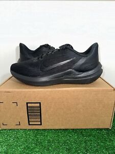 Nike Air Winflo 9 Men’s Running Shoes Sneakers Size 8 Black New DD6203-002