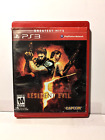 Resident Evil 5 Greatest Hits PS3 Sony PlayStation 3 2009 Complete with Manual