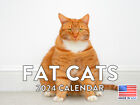 Fat Cats 2024 Wall Calendar