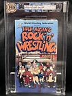 Hulk Hogan’s Rock N Wrestling Vol 1 VHS 1999 Graded IGS 7.5/7.5 NEW Sealed WWE