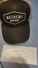 Mathews Archery Shooter Hat And Stickers