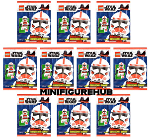 LEGO Star Wars Coruscant Guard Paper Bag LOT OF 10 Clone Trooper Shock 912403-1