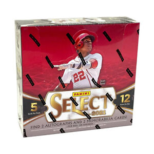 2021 Panini Select Baseball Factory Sealed Hobby Box