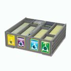 Collectible Card Bin Hold Trading Gaming Sport Toploadrs Magnetic Deck 3200 BCW