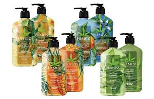 Hempz Professional Hair Care - 17 oz Shampoo & Conditioner Bundle - Choose Set.